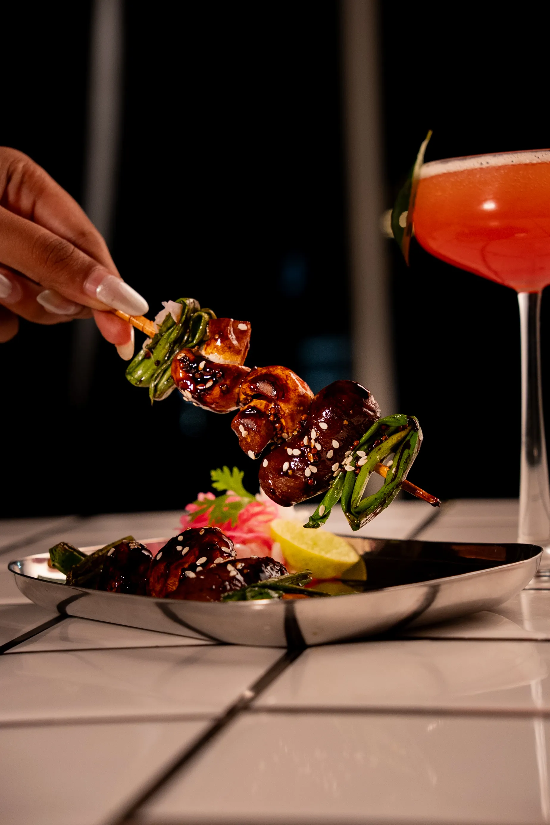 Dinning at Minimalist